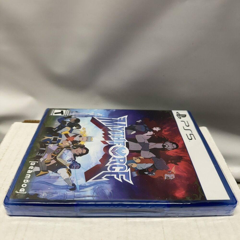 Mythforce PS5 Limited Run Games #078 Playstation 5 LRG Aspyr Beamdog - Picture 5 of 6